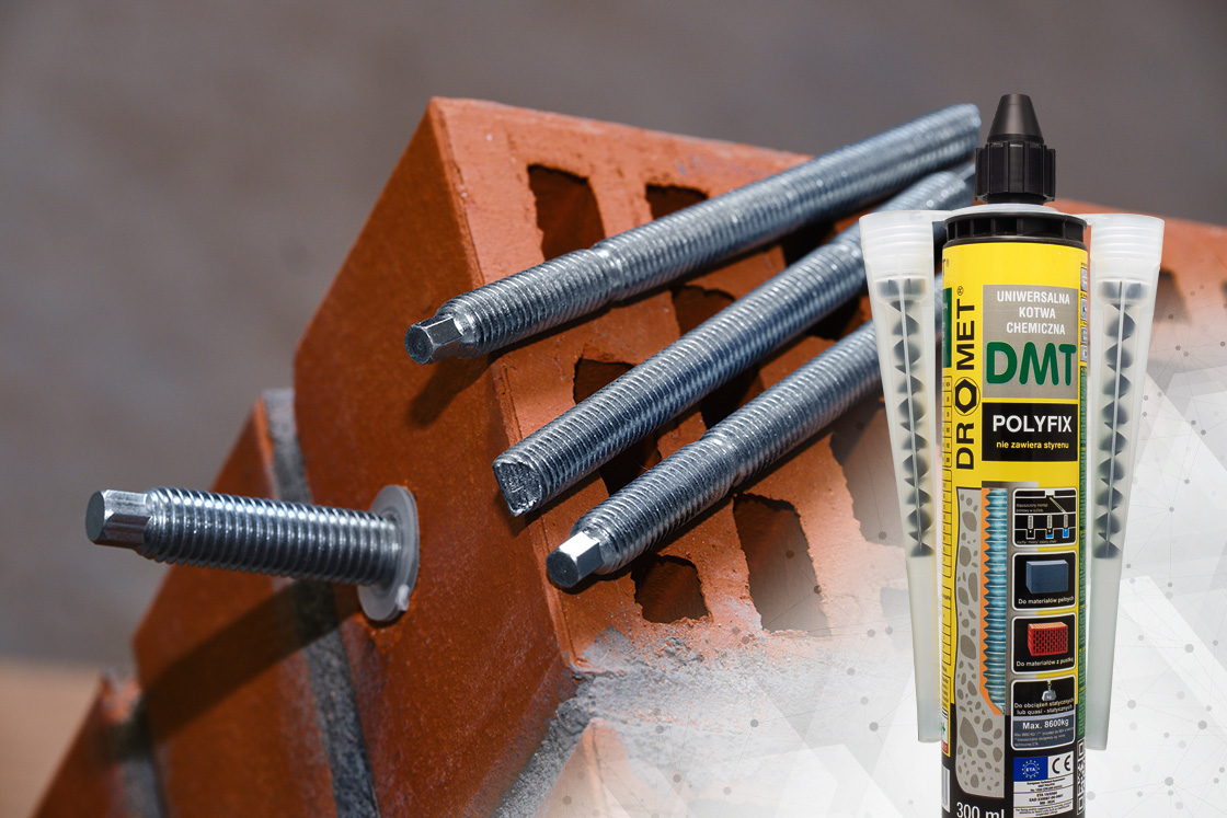 Kotwa chemiczna do betonu – prawidłowy montaż, otwór i przygotowanie podłoża